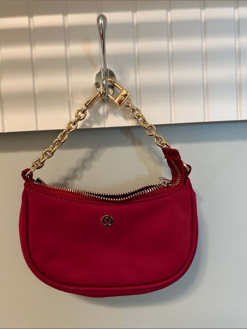 Lululemon Chain-Handle Micro Bag